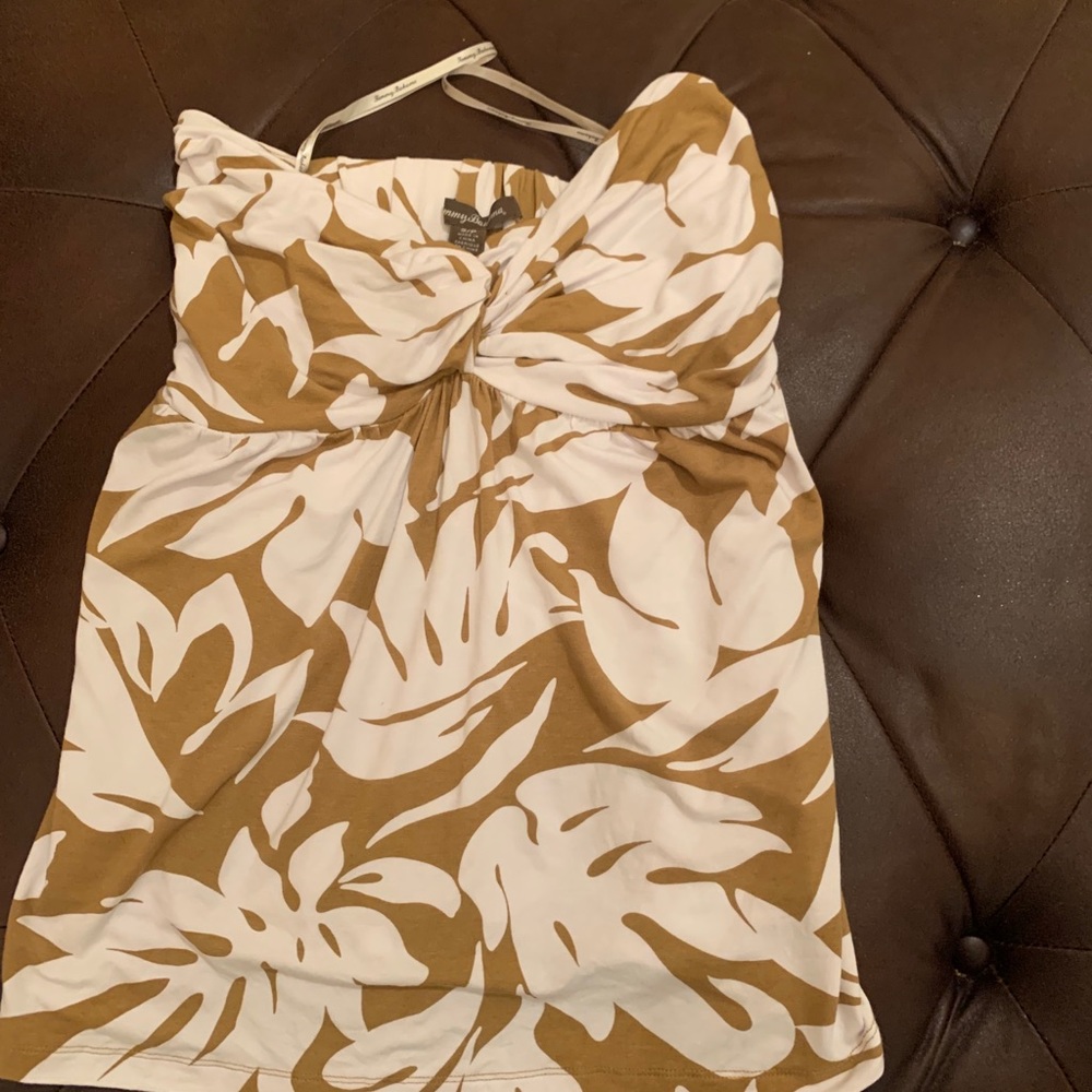Tommy Bahama Strapless top